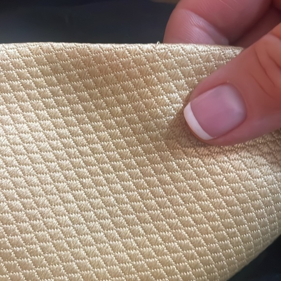 GORGEOUS VINTAGE Black and Golden trimmed blazer.. FANTASTIC!! SIZE 10 - Picture 4 of 11